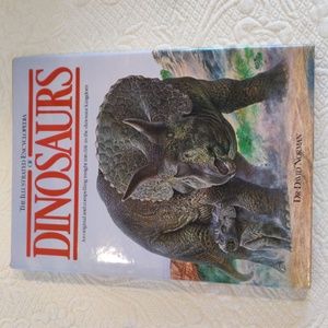 The Illustrated Encyclopedia of Dinosaurs by Dr. David Norman 1985 Edition